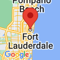 Map of Fort Lauderdale, FL